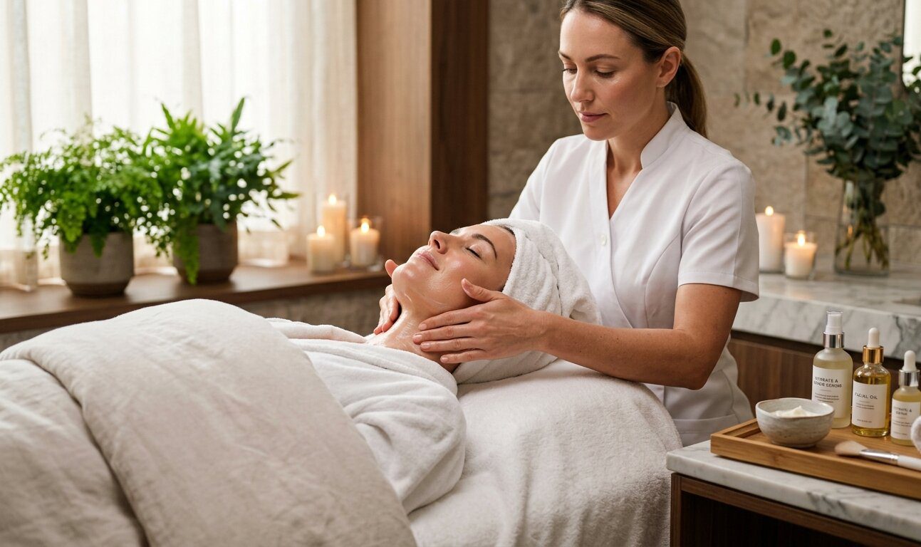 Deep Facial Neck Care Treatment