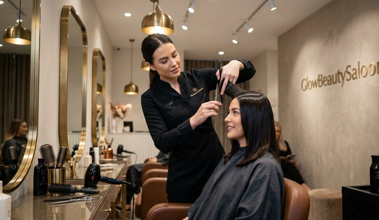 Professional Hair Cutting Styling