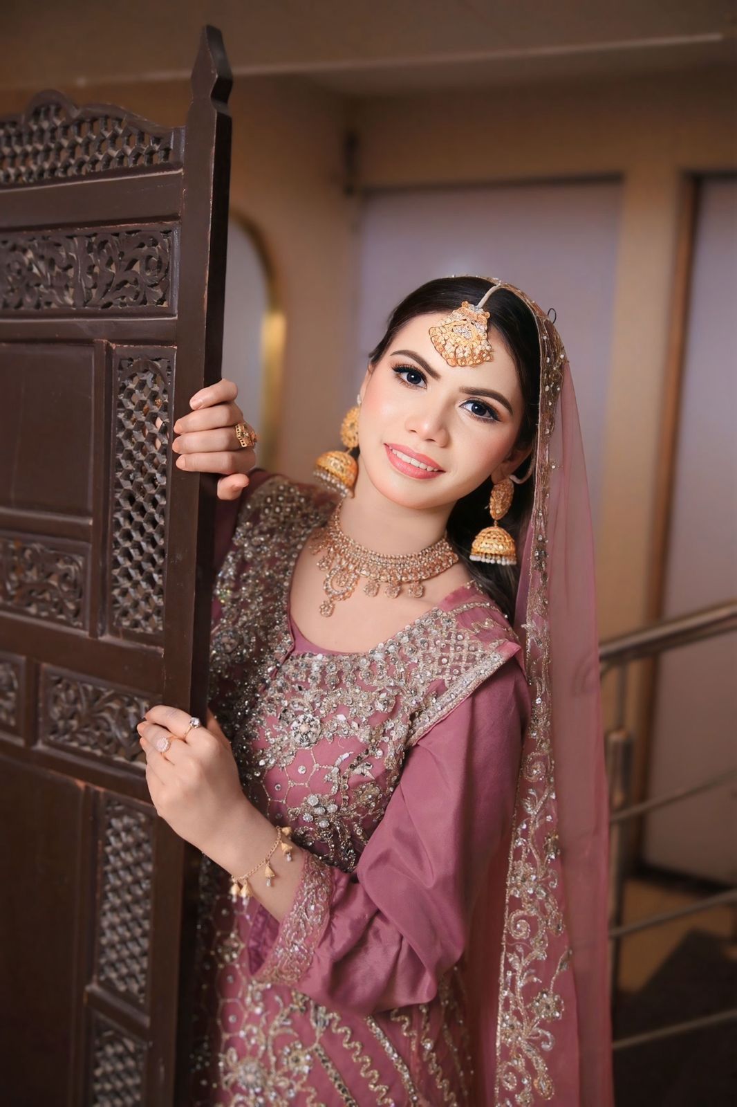 Golden Baraat Look